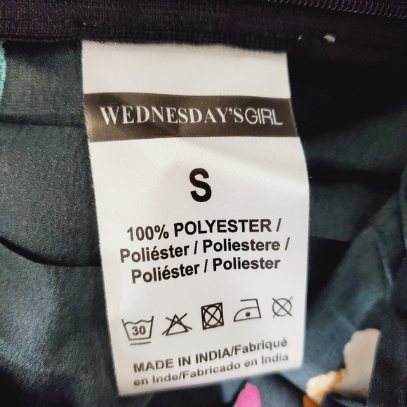 ASOS Wednesday's Girl Pleated Midi Skirt in Vintage Floral🆕️✨️ size Small - Picture 7 of 8